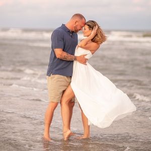 Undercover Lover Ivory Pleated Maxi Dress